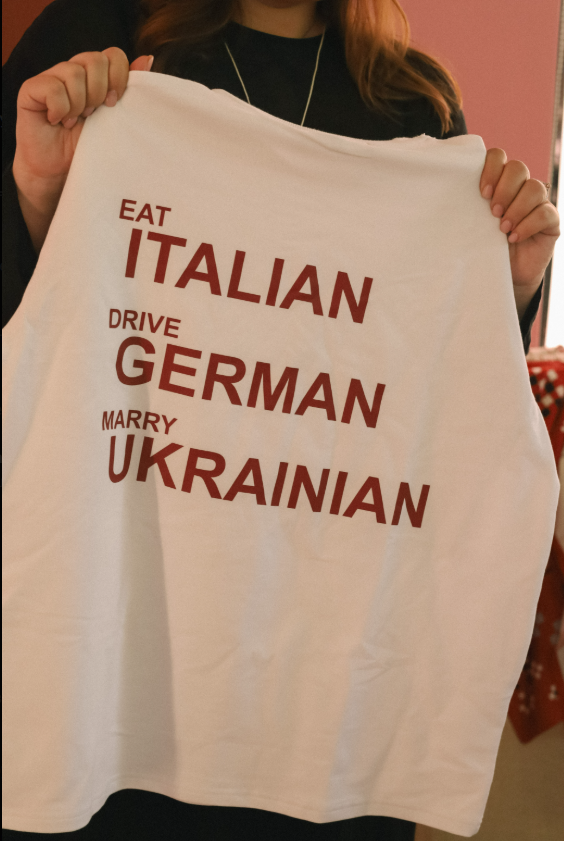 BORSCH Concept Store Editorial - T-Shirt Detail
